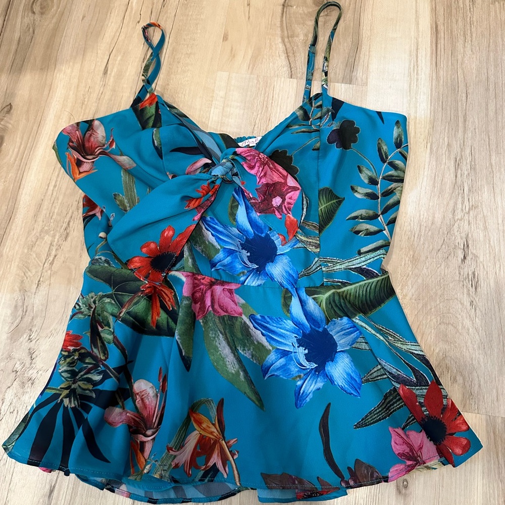 Parker floral top